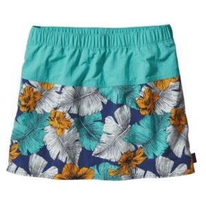 Patagonia Baggies Skirt - Channel Blue - Women’s Size Medium
